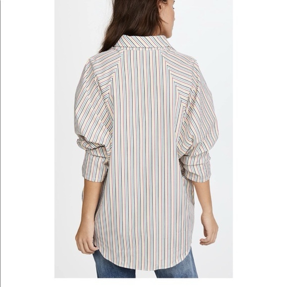 Petersyn Bromley Button Down Shirt Rainbow - Picture 2 of 7